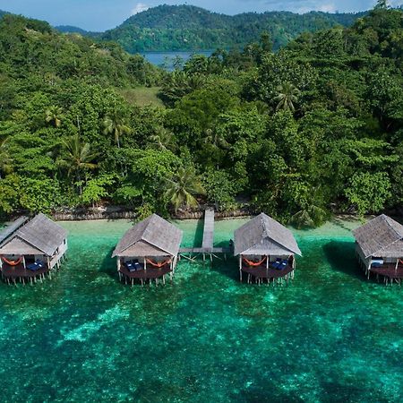 Papua Paradise Eco Resort Pulau Birie Zewnętrze zdjęcie
