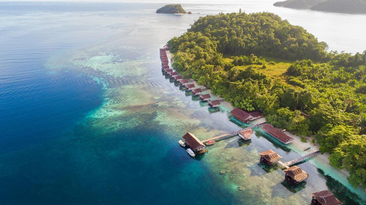 Papua Paradise Eco Resort Pulau Birie Zewnętrze zdjęcie