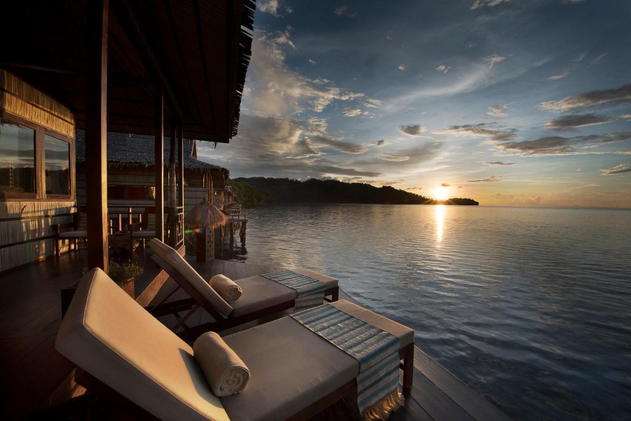 Papua Paradise Eco Resort Pulau Birie Zewnętrze zdjęcie