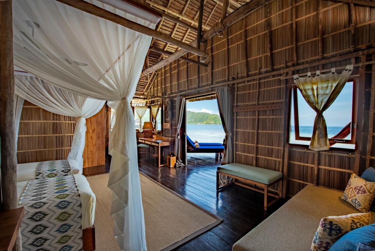 Papua Paradise Eco Resort Pulau Birie Zewnętrze zdjęcie