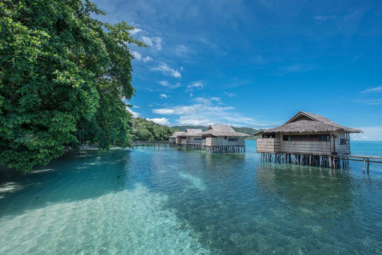 Papua Paradise Eco Resort Pulau Birie Zewnętrze zdjęcie