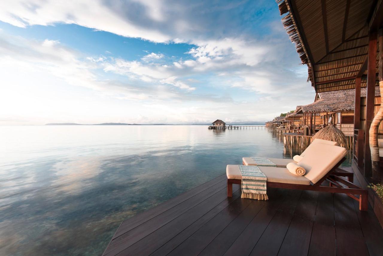 Papua Paradise Eco Resort Pulau Birie Zewnętrze zdjęcie