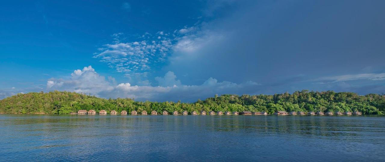 Papua Paradise Eco Resort Pulau Birie Zewnętrze zdjęcie
