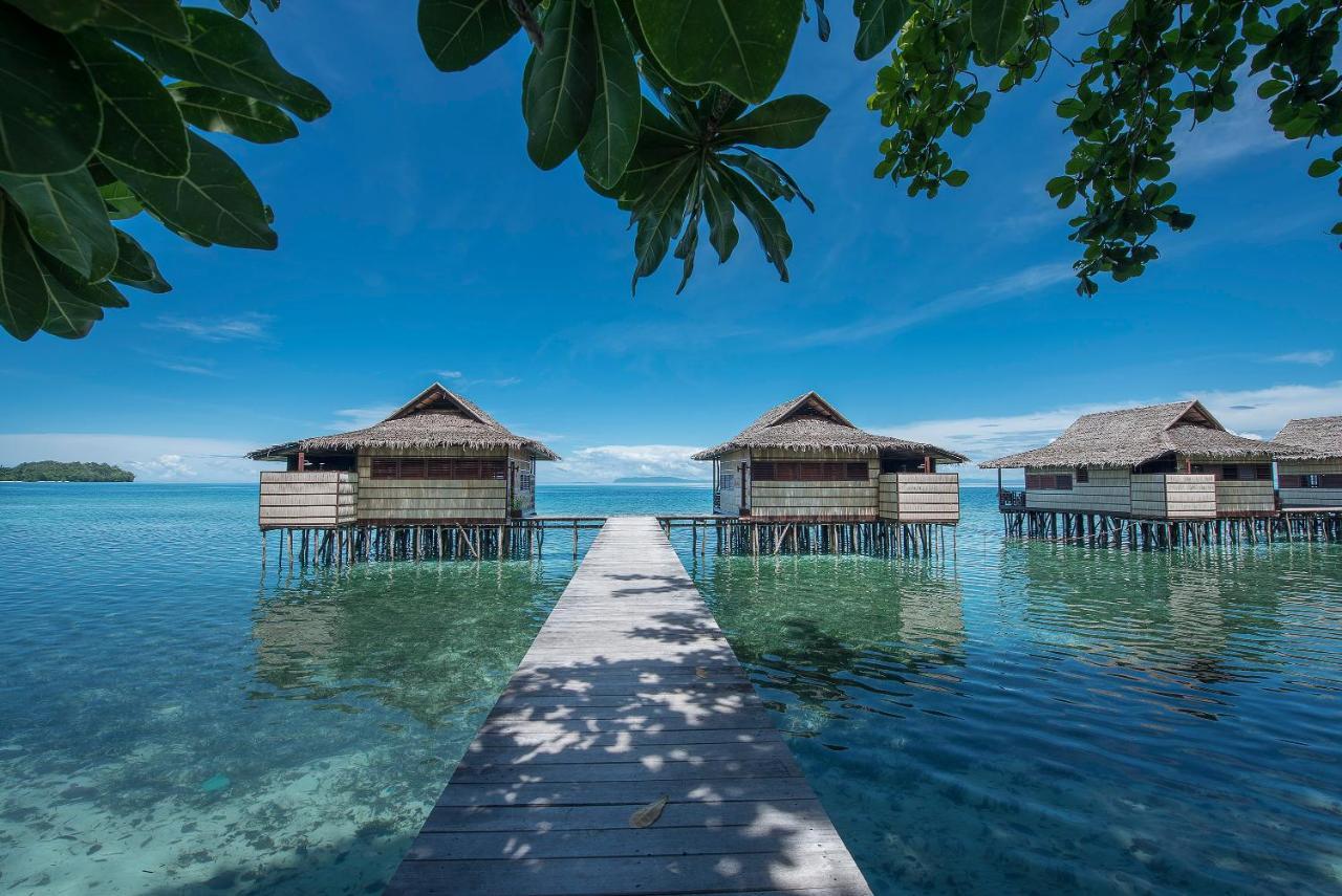 Papua Paradise Eco Resort Pulau Birie Zewnętrze zdjęcie
