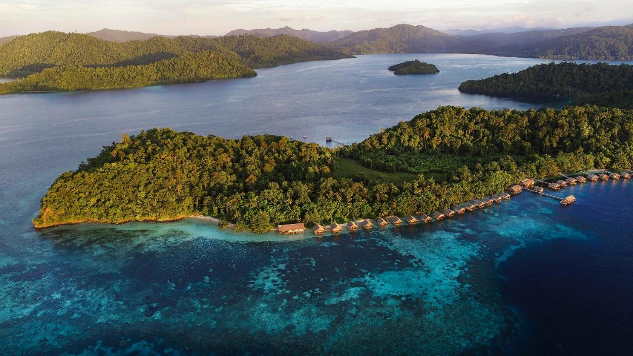 Papua Paradise Eco Resort Pulau Birie Zewnętrze zdjęcie