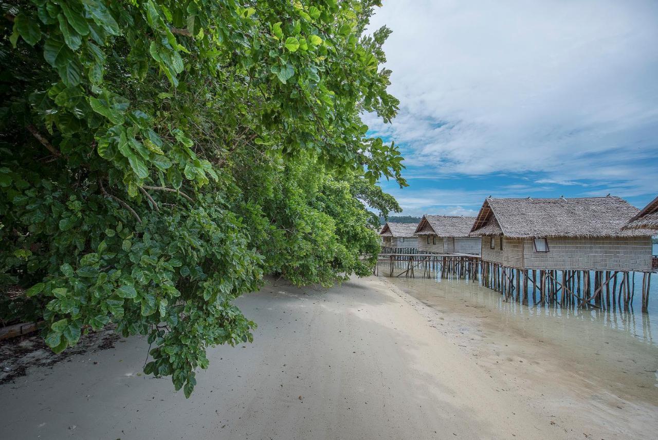 Papua Paradise Eco Resort Pulau Birie Zewnętrze zdjęcie
