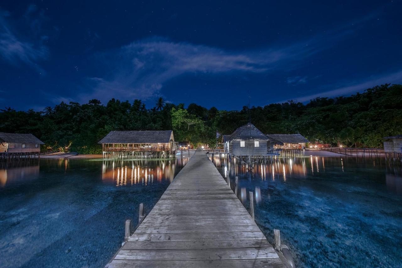 Papua Paradise Eco Resort Pulau Birie Zewnętrze zdjęcie