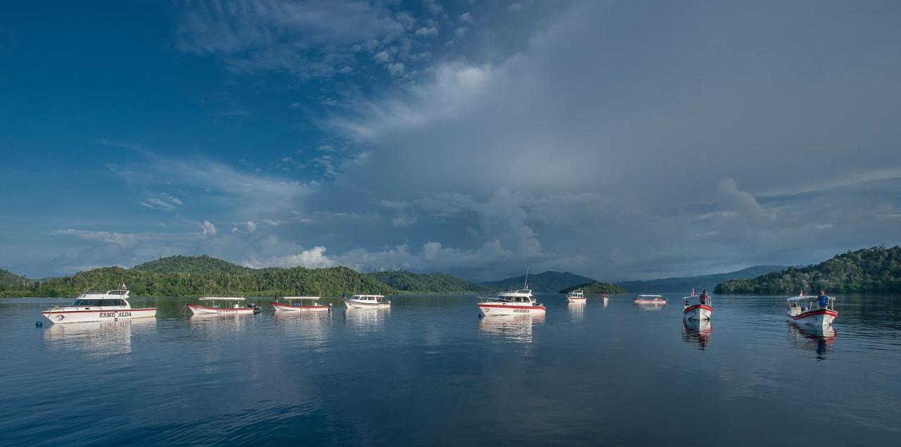 Papua Paradise Eco Resort Pulau Birie Zewnętrze zdjęcie